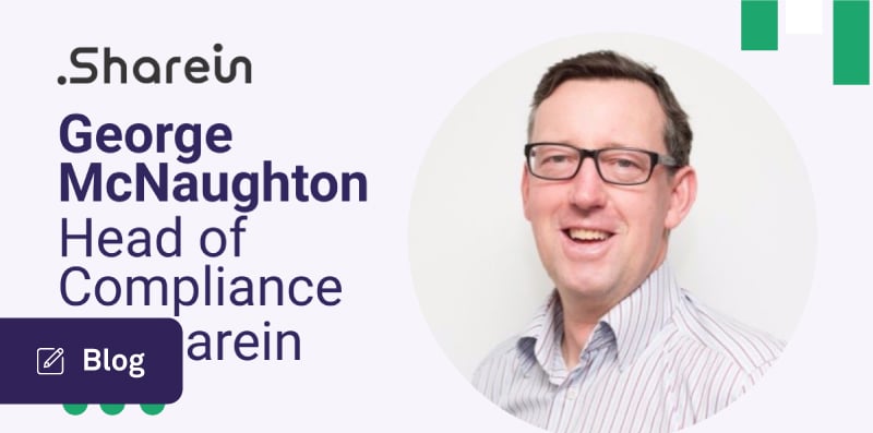 Compliance Spotlight: George McNaughton, Head of Compliance at ShareIn