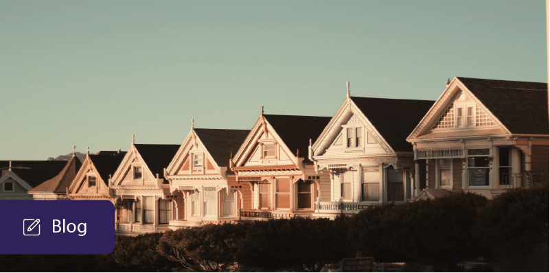 Row of houses