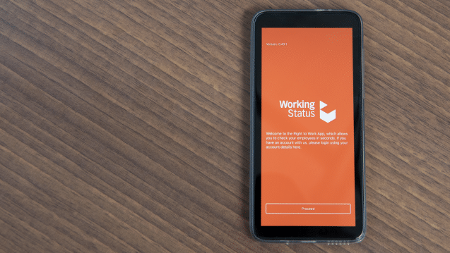 WorkingStatus App