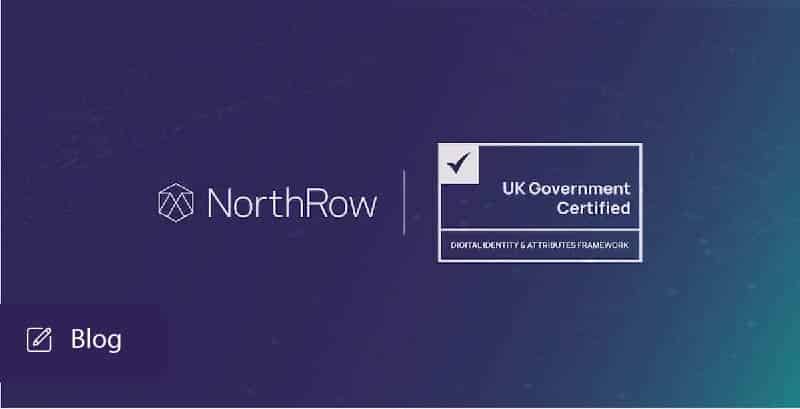 NorthRow named as Certified IDSP under new DCMS Framework