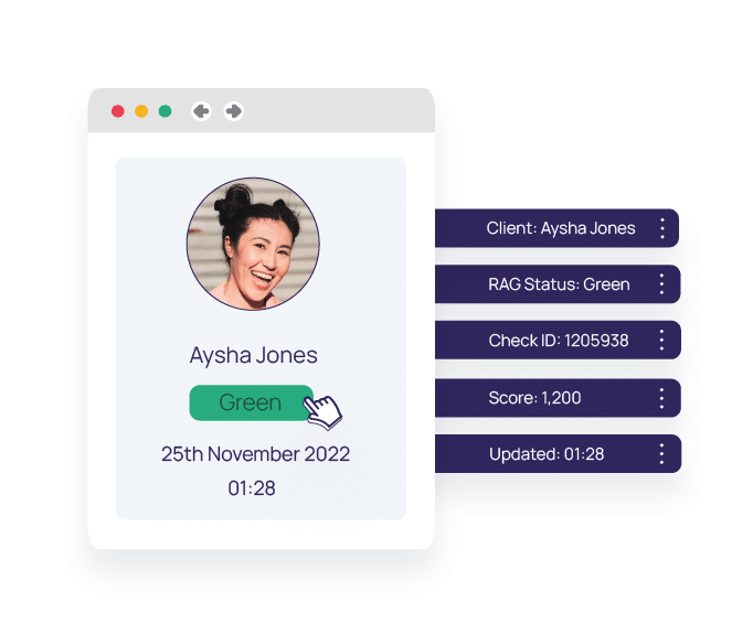 Automated KYC checks