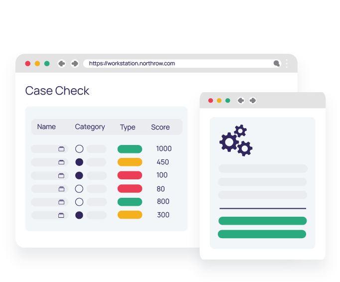 AML case check