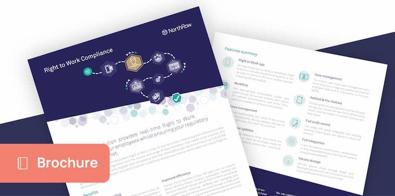 right to work compliance brochure