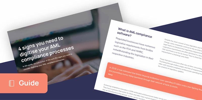 AML compliance processes