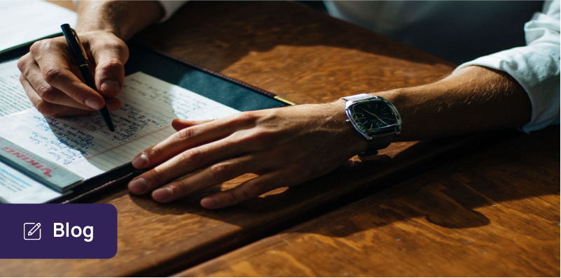 writing contract