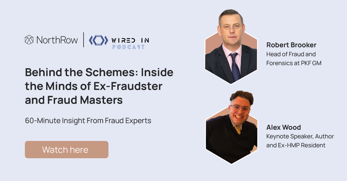 Fraud experts, Rob Brooker and Alex Wood