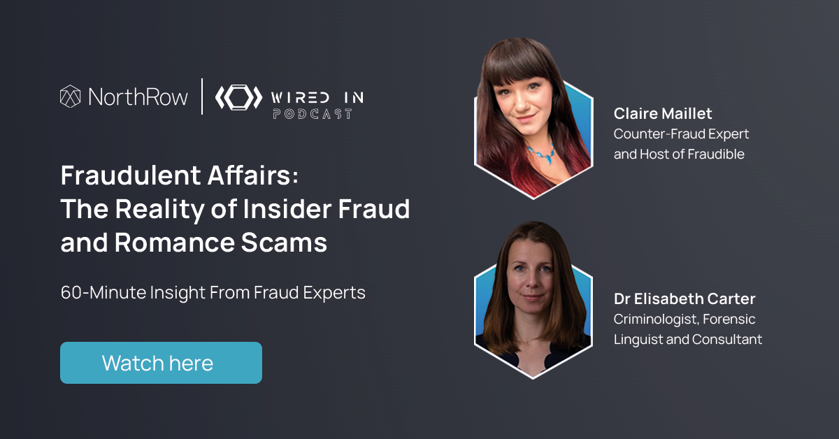 Fraud Experts, Claire Maillet and Dr Elisabeth Carter