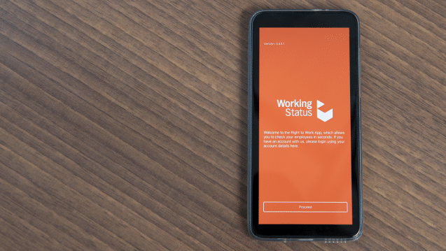 WorkingStatus App